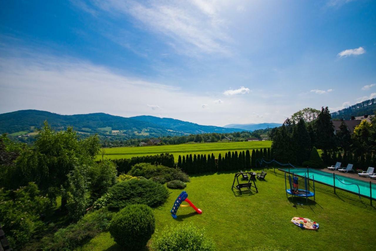 Dog Friendly Dom, Apartamenty Wichrowe Wzgorza Z Basenem Brenna Ustron Exterior photo